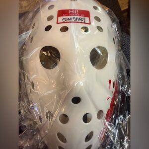 OFFICIAL Eminem Slim Shady Hockey Mask “Hi My Name Is” Hockey Mask